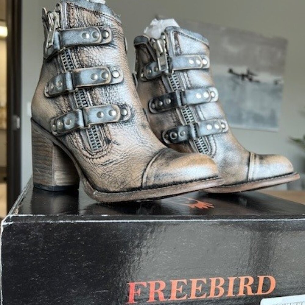 Freebird Beckett Boot (Size 8) - BNIB